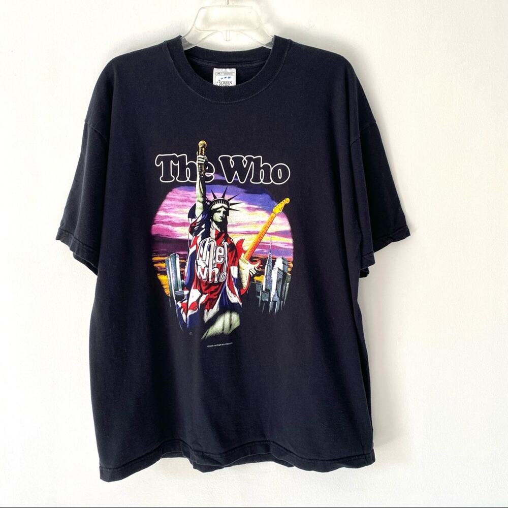 The Who Madison Square Garden Vintage T-shirt 2000